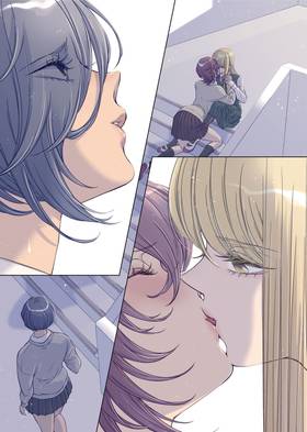 Read My Girlfriend's Not Here Today  4 Page 3 in English