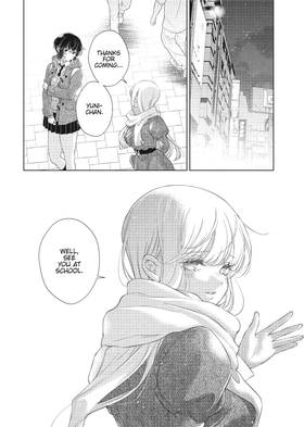 Read My Girlfriend's Not Here Today  6 Page 10 in English