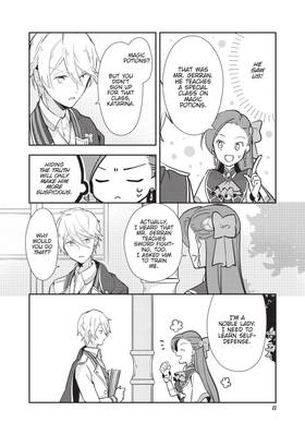Read My Next Life as a Villainess Side Story: On the Verge of Doom! (Manga)  2 Page 10 in English