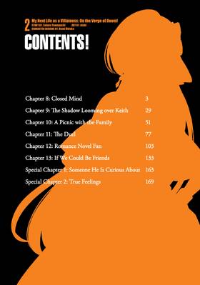 Read My Next Life as a Villainess Side Story: On the Verge of Doom! (Manga)  2 Page 4 in English