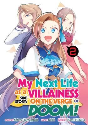 Read My Next Life as a Villainess Side Story: On the Verge of Doom! (Manga)  2 Page 1 in English