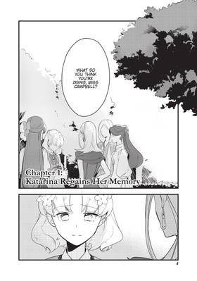 Read My Next Life as a Villainess Side Story: On the Verge of Doom! (Manga)  1 Page 6 in English