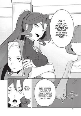 Read My Next Life as a Villainess Side Story: On the Verge of Doom! (Manga)  3 Page 8 in English