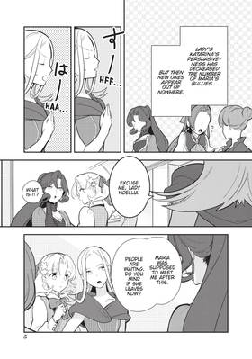 Read My Next Life as a Villainess Side Story: On the Verge of Doom! (Manga)  3 Page 7 in English