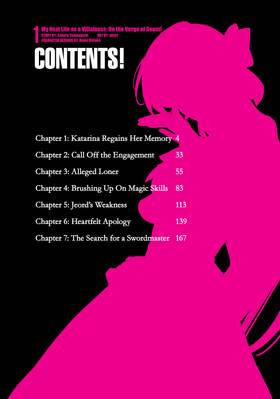 Read My Next Life as a Villainess Side Story: On the Verge of Doom! (Manga)  1 Page 4 in English