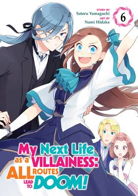 Read My Next Life as a Villainess: All Routes Lead to Doom! (Manga)  6 Page 1 in English