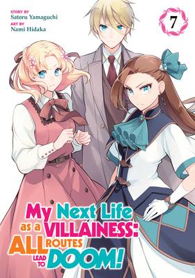 Read My Next Life as a Villainess: All Routes Lead to Doom! (Manga)  7 Page 1 in English