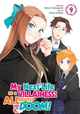 Read My Next Life as a Villainess: All Routes Lead to Doom! (Manga)  9 Page 1 in English