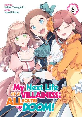 Read My Next Life as a Villainess: All Routes Lead to Doom! (Manga)  8 Page 1 in English