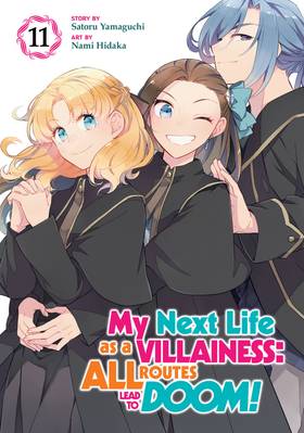 Read My Next Life as a Villainess: All Routes Lead to Doom! (Manga)  11 Page 1 in English
