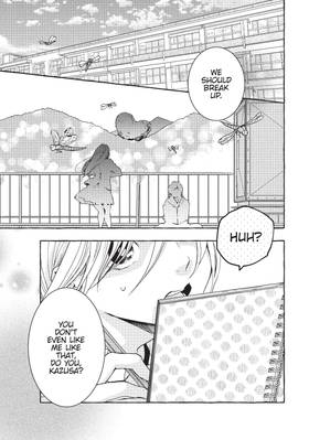 Read My Secret Affection  1 Page 7 in English