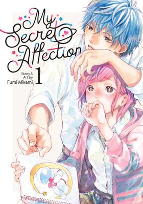 Read My Secret Affection  1 Page 1 in English