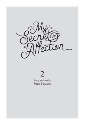 Read My Secret Affection  2 Page 3 in English