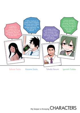 Read My Senpai is Annoying  4 Page 4 in English