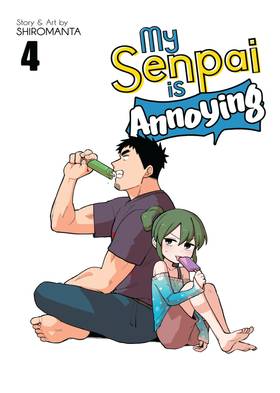 Read My Senpai is Annoying  4 Page 1 in English