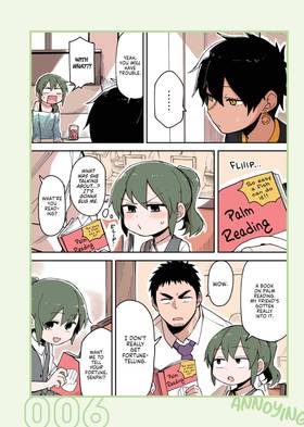 Read My Senpai is Annoying  3 Page 8 in English