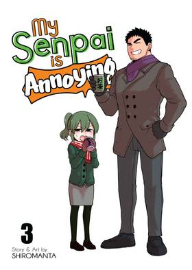 Read My Senpai is Annoying  3 Page 1 in English