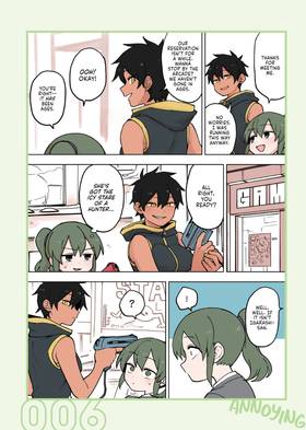 Read My Senpai is Annoying  5 Page 8 in English