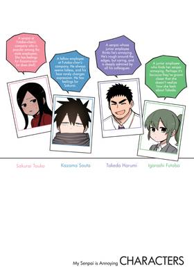 Read My Senpai is Annoying  5 Page 4 in English