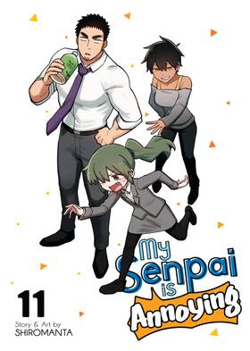 Read My Senpai is Annoying  11 Page 1 in English