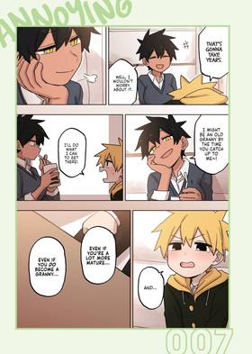 Read My Senpai is Annoying  8 Page 9 in English