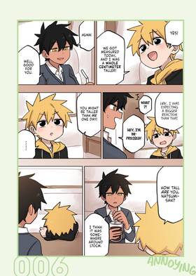 Read My Senpai is Annoying  8 Page 8 in English