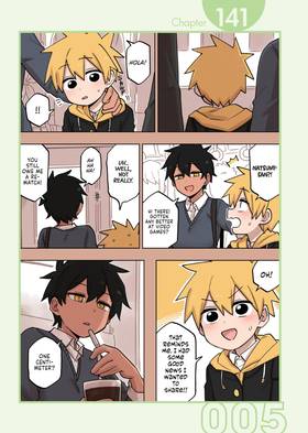Read My Senpai is Annoying  8 Page 7 in English