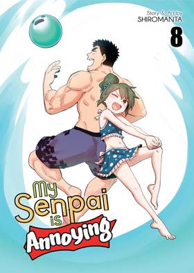 Read My Senpai is Annoying  8 Page 1 in English