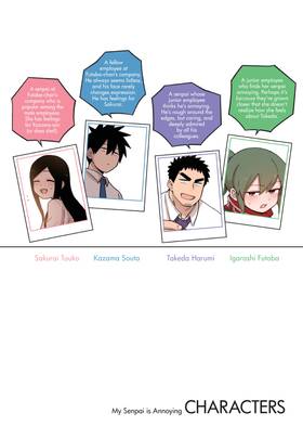Read My Senpai is Annoying  6 Page 4 in English