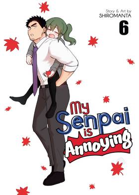 Read My Senpai is Annoying  6 Page 1 in English