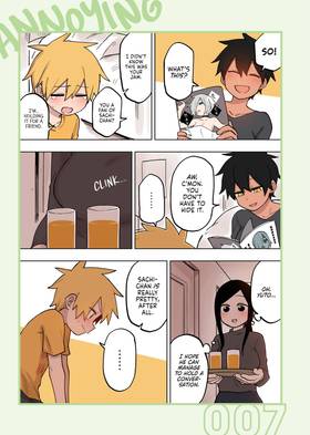 Read My Senpai is Annoying  7 Page 9 in English