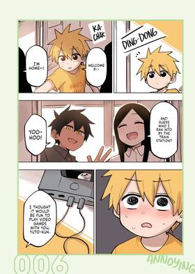 Read My Senpai is Annoying  7 Page 8 in English