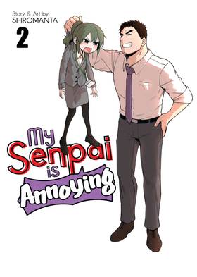 Read My Senpai is Annoying  2 Page 1 in English