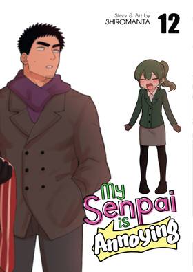 Read My Senpai is Annoying  12 Page 1 in English