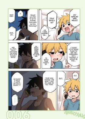 Read My Senpai is Annoying  9 Page 8 in English