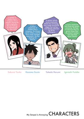 Read My Senpai is Annoying  9 Page 4 in English