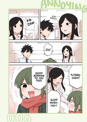 Read My Senpai is Annoying  13 Page 8 in English