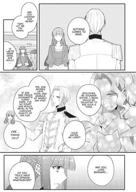 Read My Sister Took My Fiance and Now I'm Being Courted by a Beastly Prince (Manga)  4 Page 9 in English