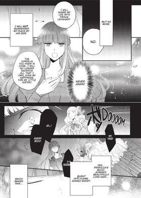 Read My Sister Took My Fiance and Now I'm Being Courted by a Beastly Prince (Manga)  3 Page 9 in English