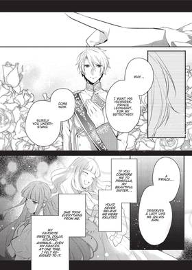 Read My Sister Took My Fiance and Now I'm Being Courted by a Beastly Prince (Manga)  3 Page 8 in English