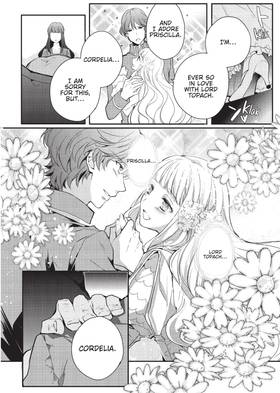 Read My Sister Took My Fiance and Now I'm Being Courted by a Beastly Prince (Manga)  1 Page 6 in English