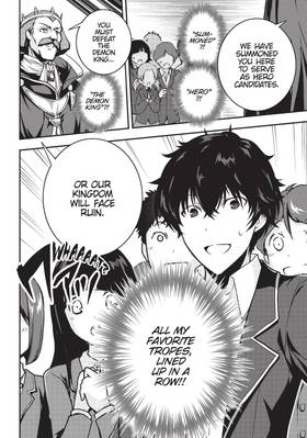 Read My Status as an Assassin Obviously Exceeds the Hero's (Manga)  1 Page 10 in English