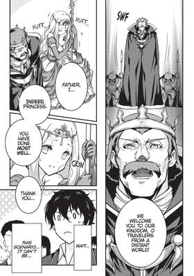 Read My Status as an Assassin Obviously Exceeds the Hero's (Manga)  1 Page 9 in English