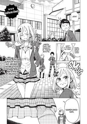 Read Namekawa-san Won't Take a Licking!  1 Page 9 in English