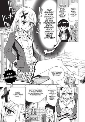 Read Namekawa-san Won't Take a Licking!  1 Page 5 in English