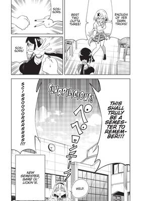 Read Namekawa-san Won't Take a Licking!  3 Page 10 in English