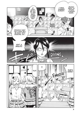 Read Namekawa-san Won't Take a Licking!  3 Page 6 in English