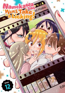 Read Namekawa-san Won't Take a Licking!  3 Page 3 in English