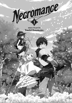 Read Necromance  1 Page 3 in English