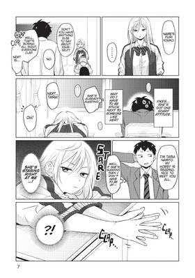 Read No Matter What You Say, Furi-san is Scary!  1 Page 9 in English